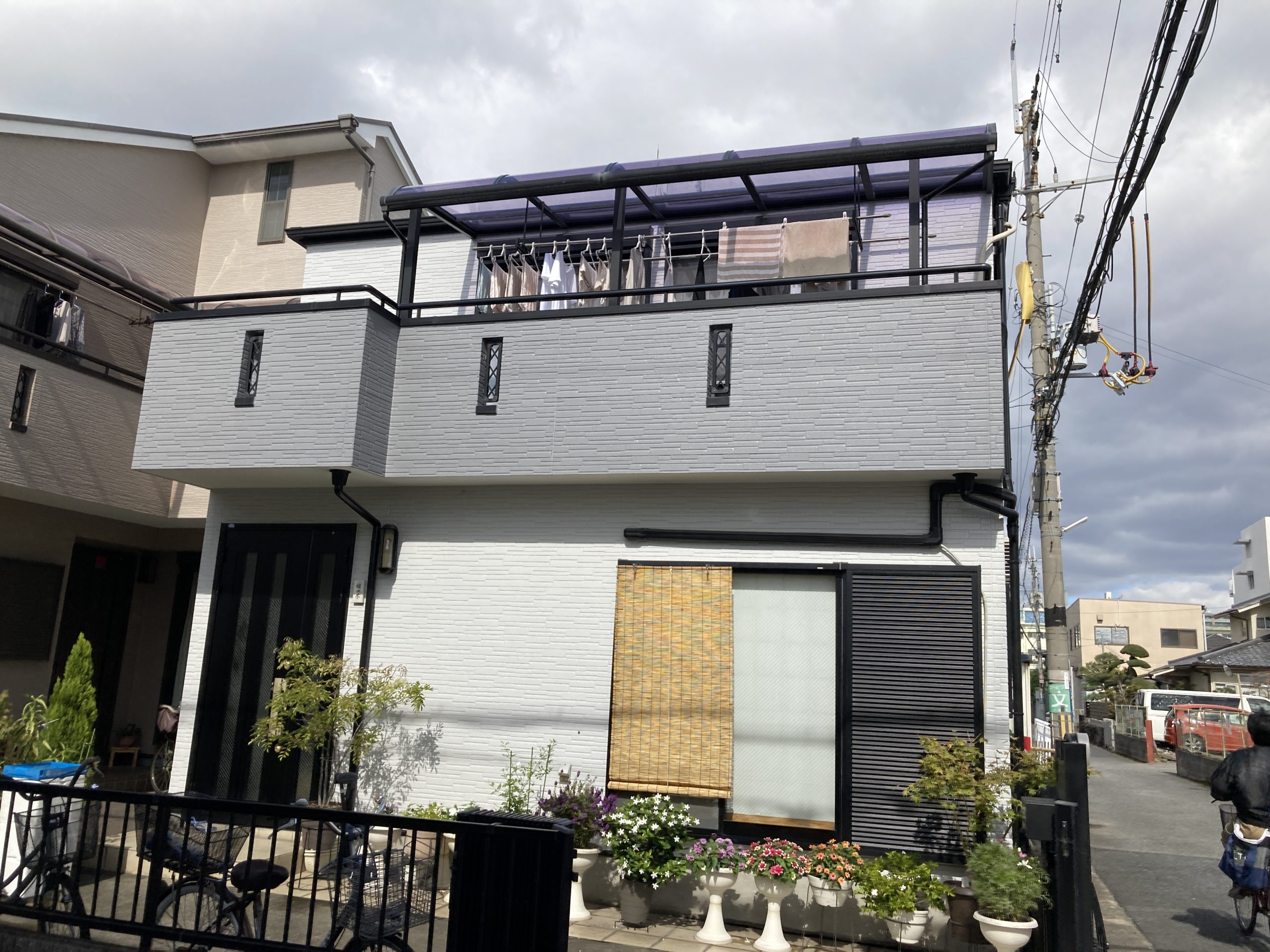 大阪府八尾市の外壁塗装無料3年点検