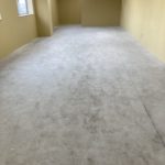 大阪市大正区工場休憩室土間防塵塗装